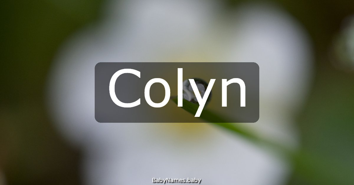 Colyn