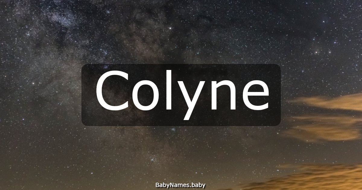 Colyne