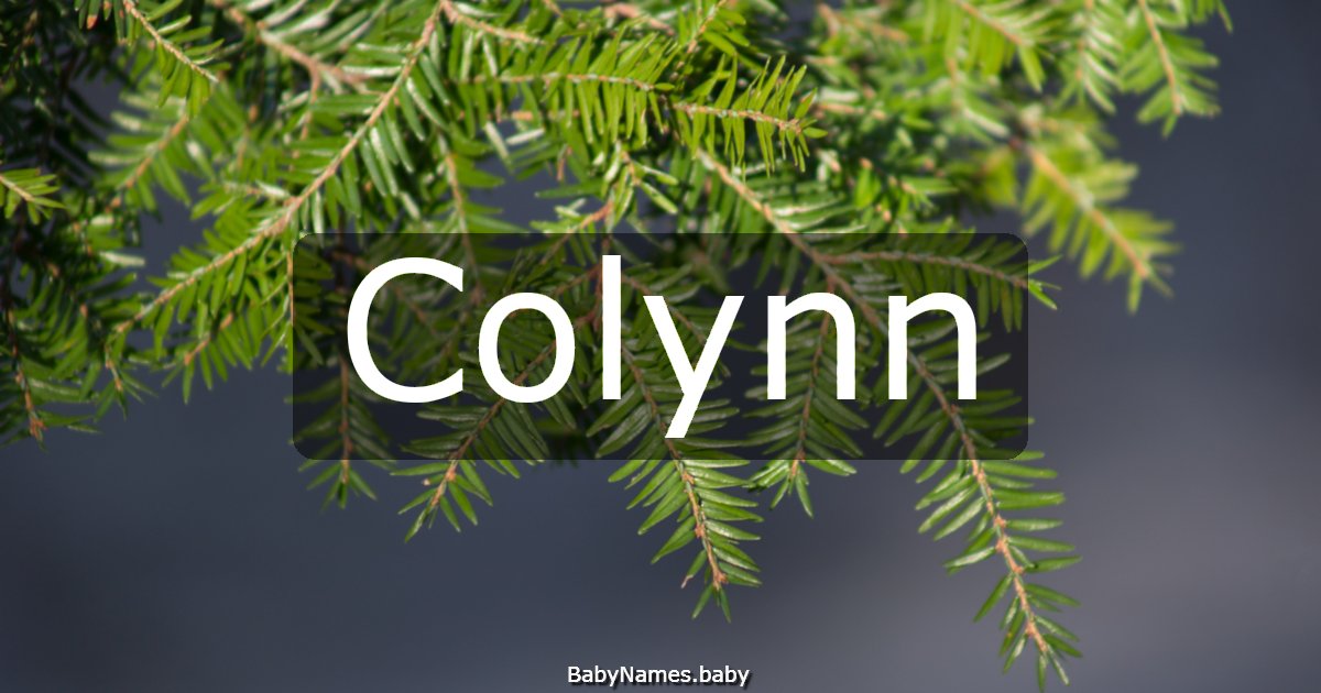 Colynn
