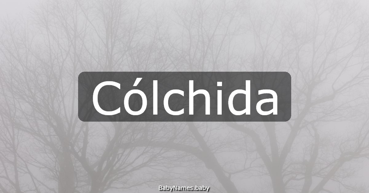 Cólchida