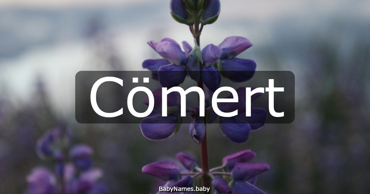Cömert
