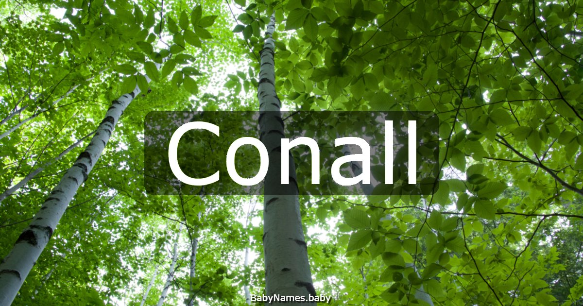 Conall