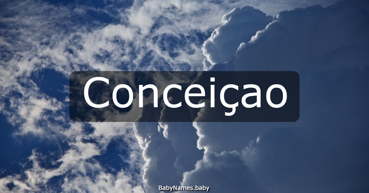 Conceiçao