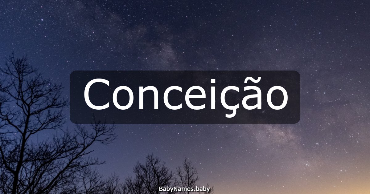 Conceição