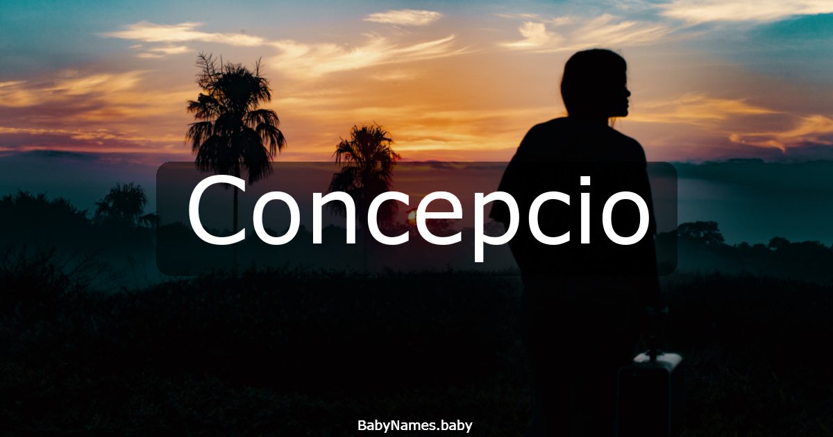 Concepcio