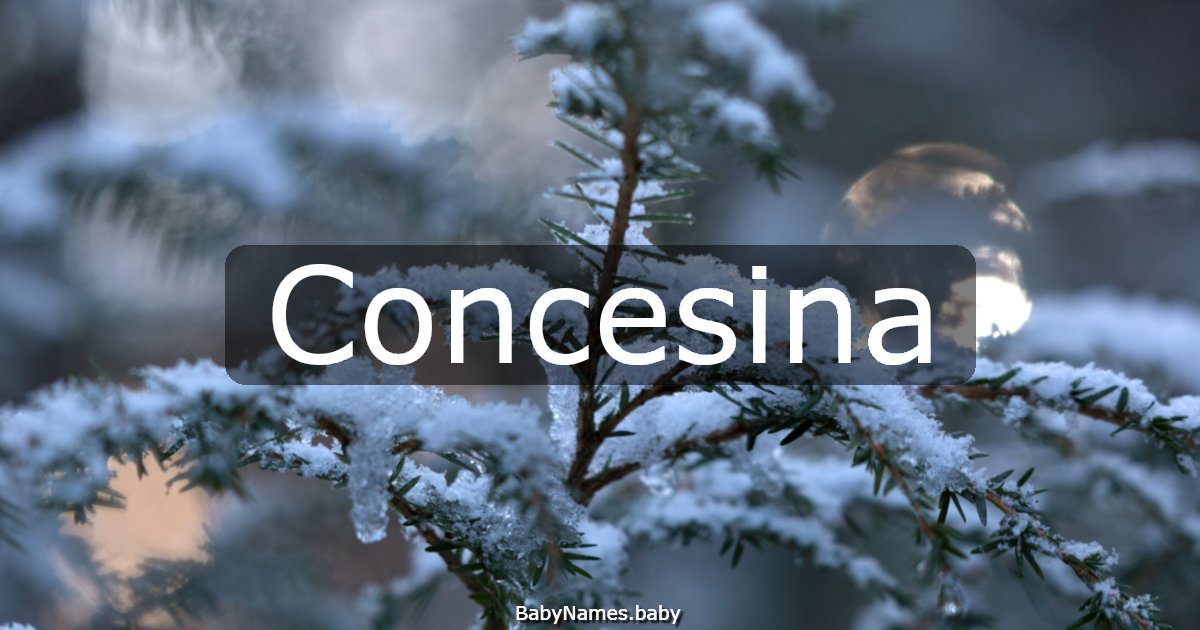 Concesina