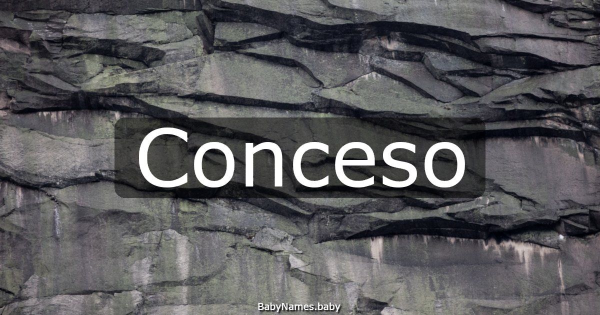 Conceso