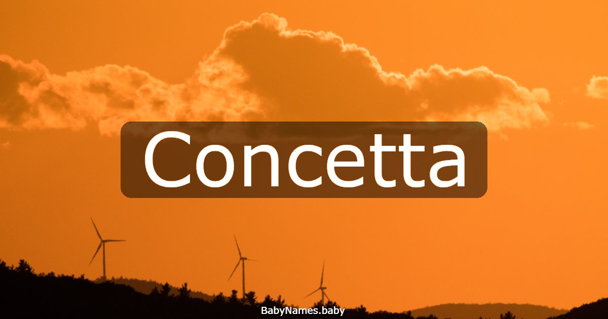 Concetta