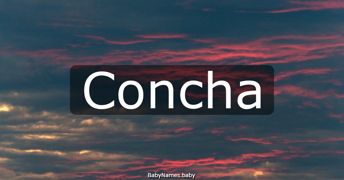 Concha