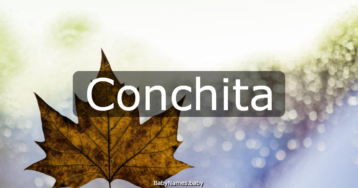 Conchita