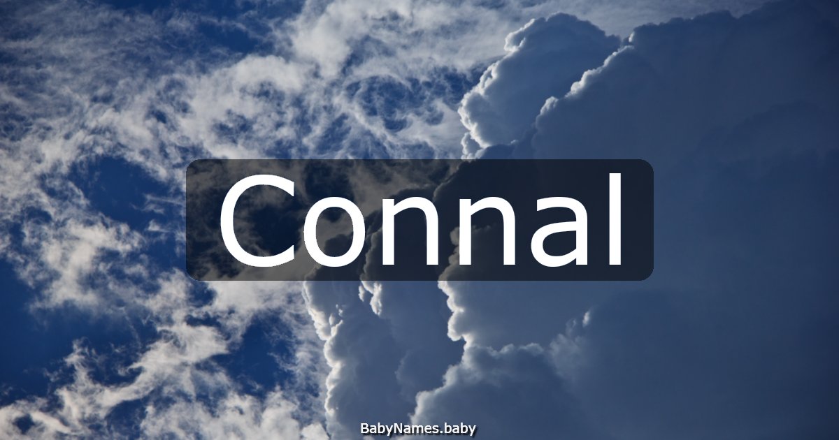 Connal