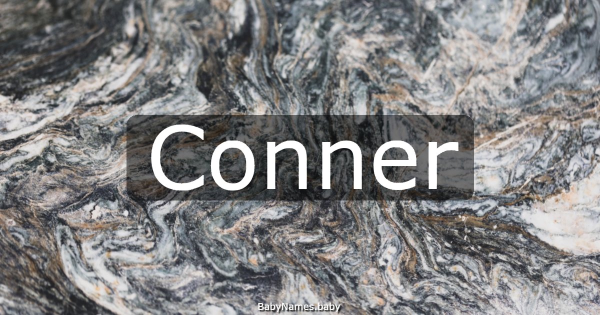 Conner