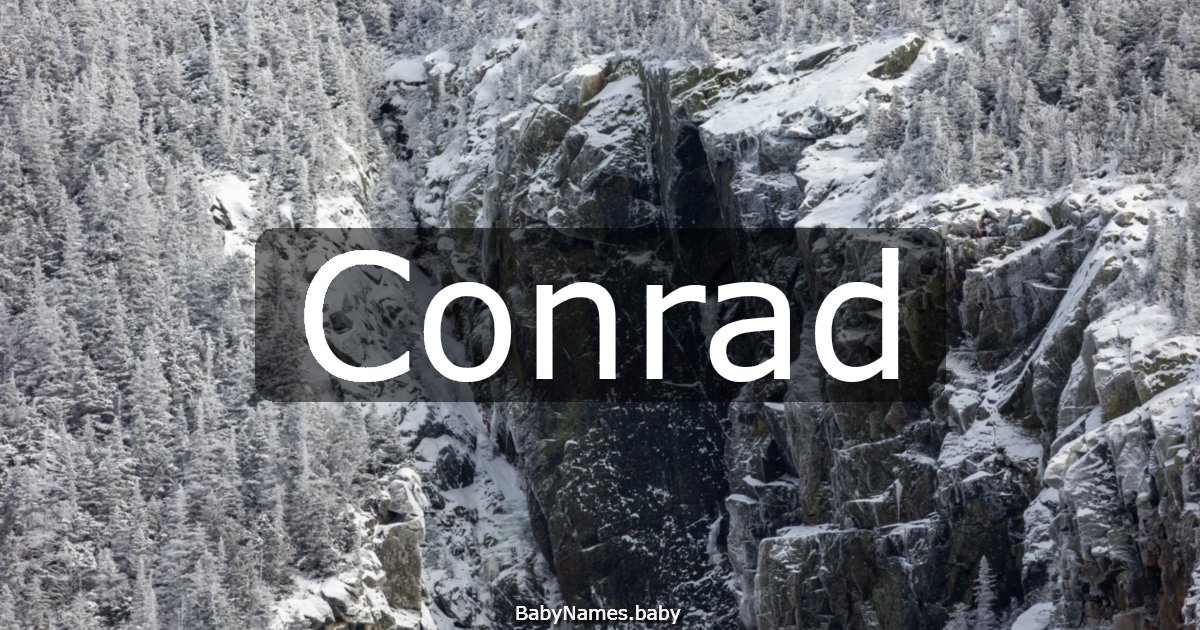 Conrad
