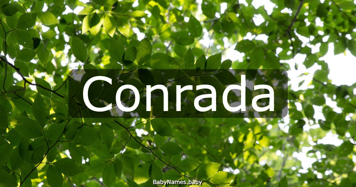 Conrada