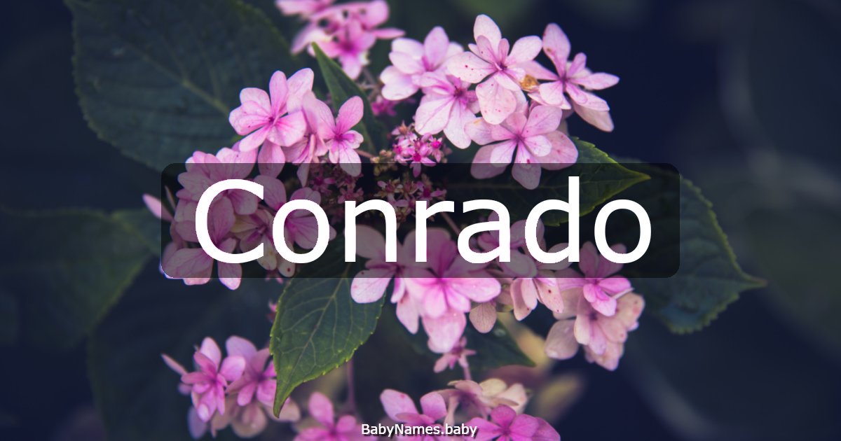 Conrado