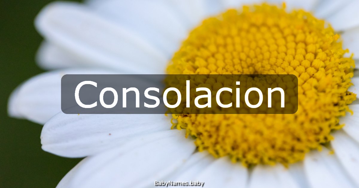 Consolacion