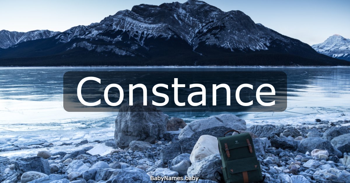 Constance