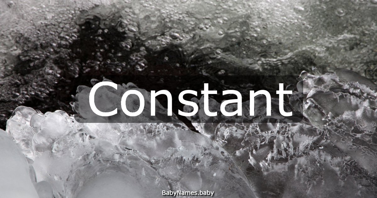 Constant