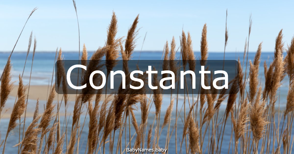 Constanta