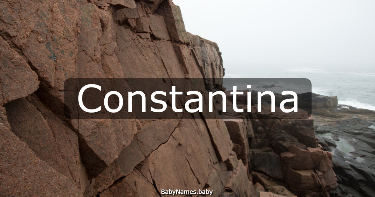 Constantina