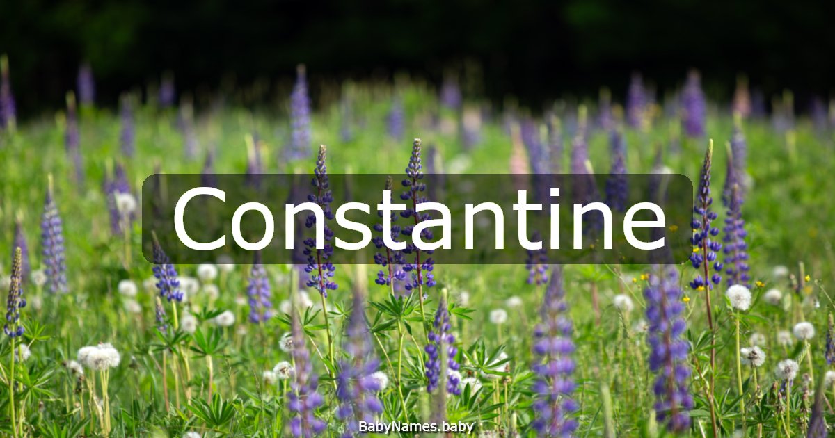 Constantine