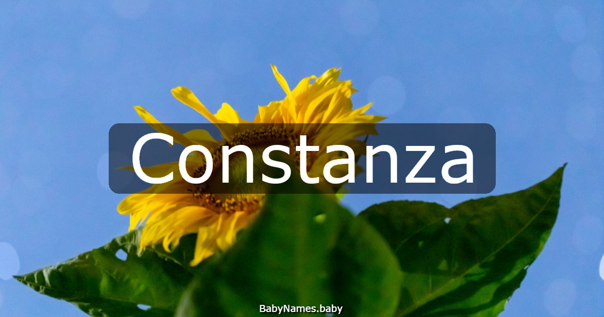 Constanza