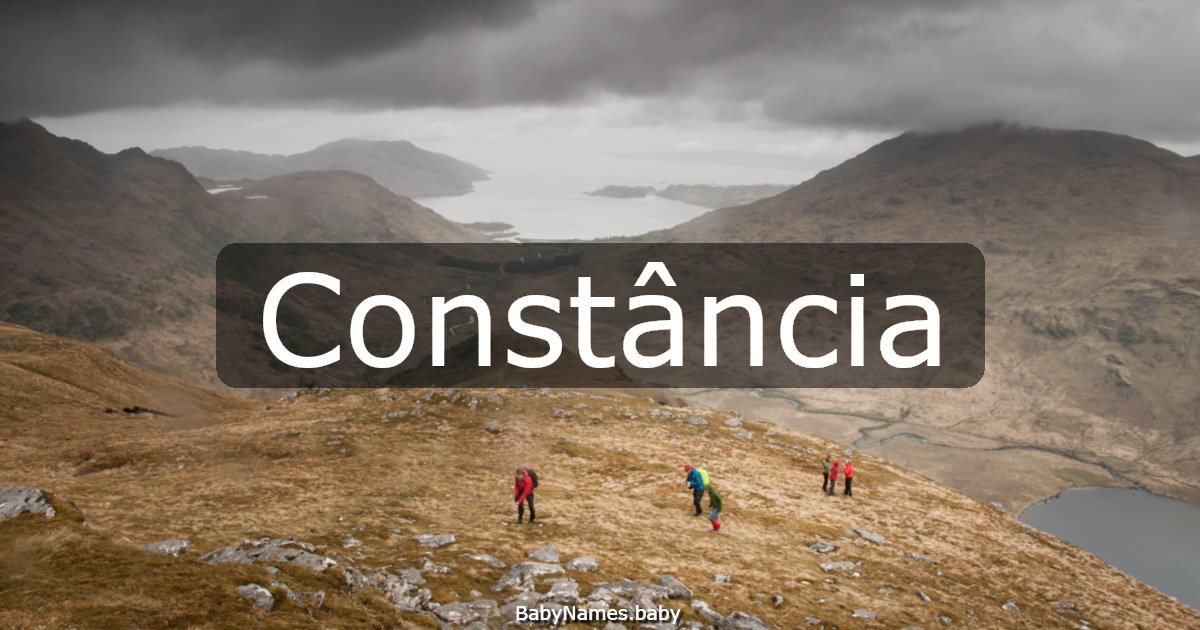 Constância
