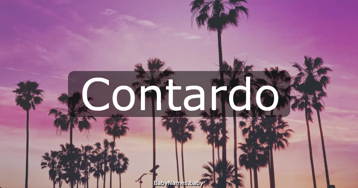 Contardo