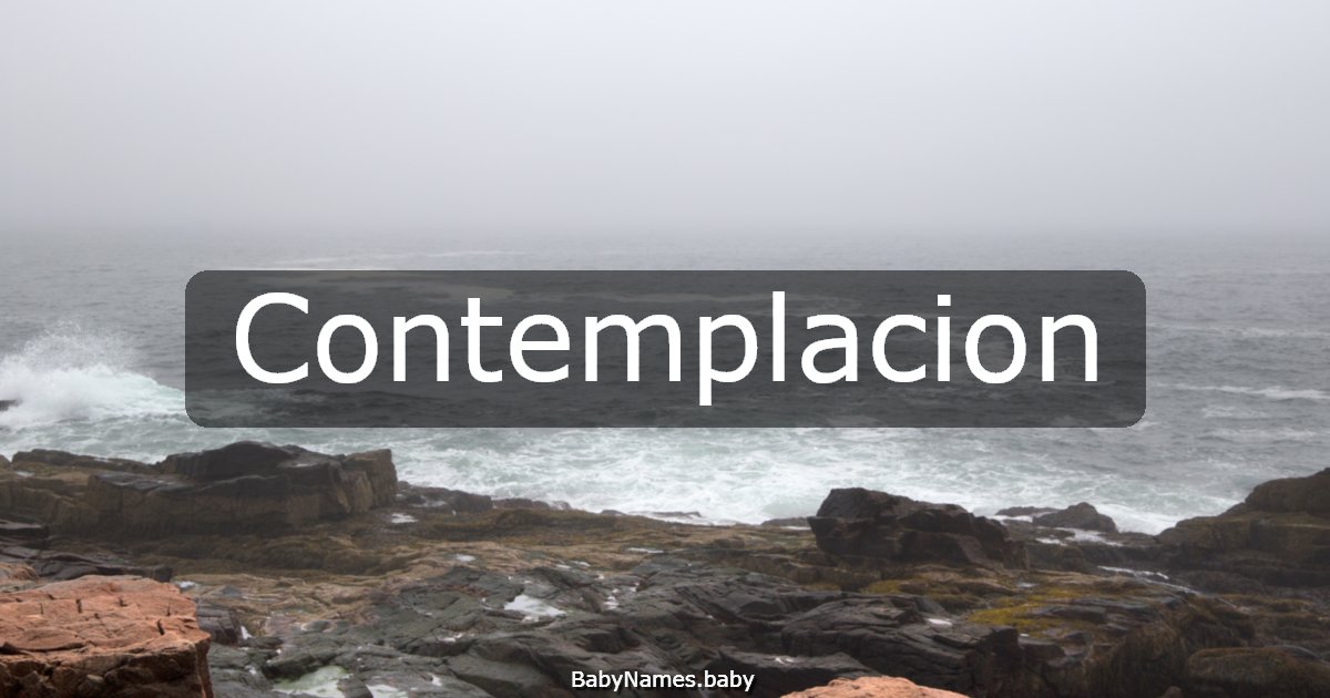 Contemplacion