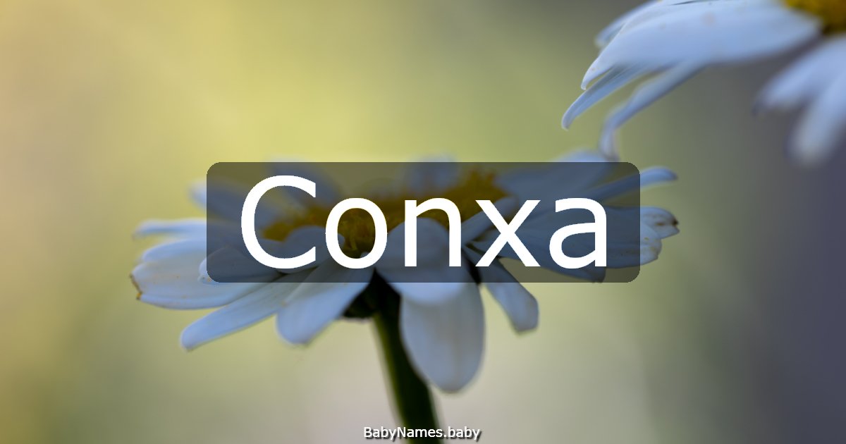 Conxa