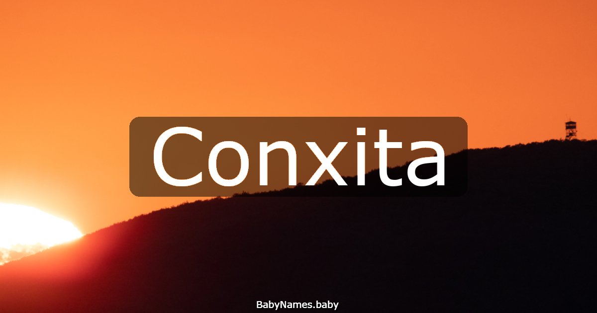 Conxita
