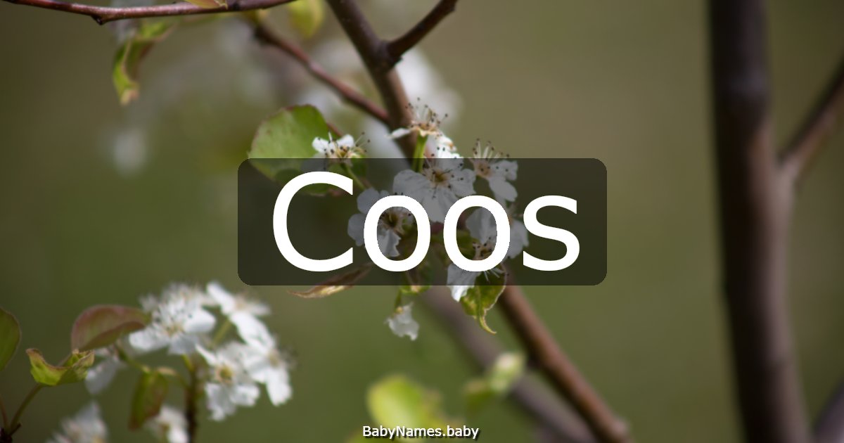 Coos