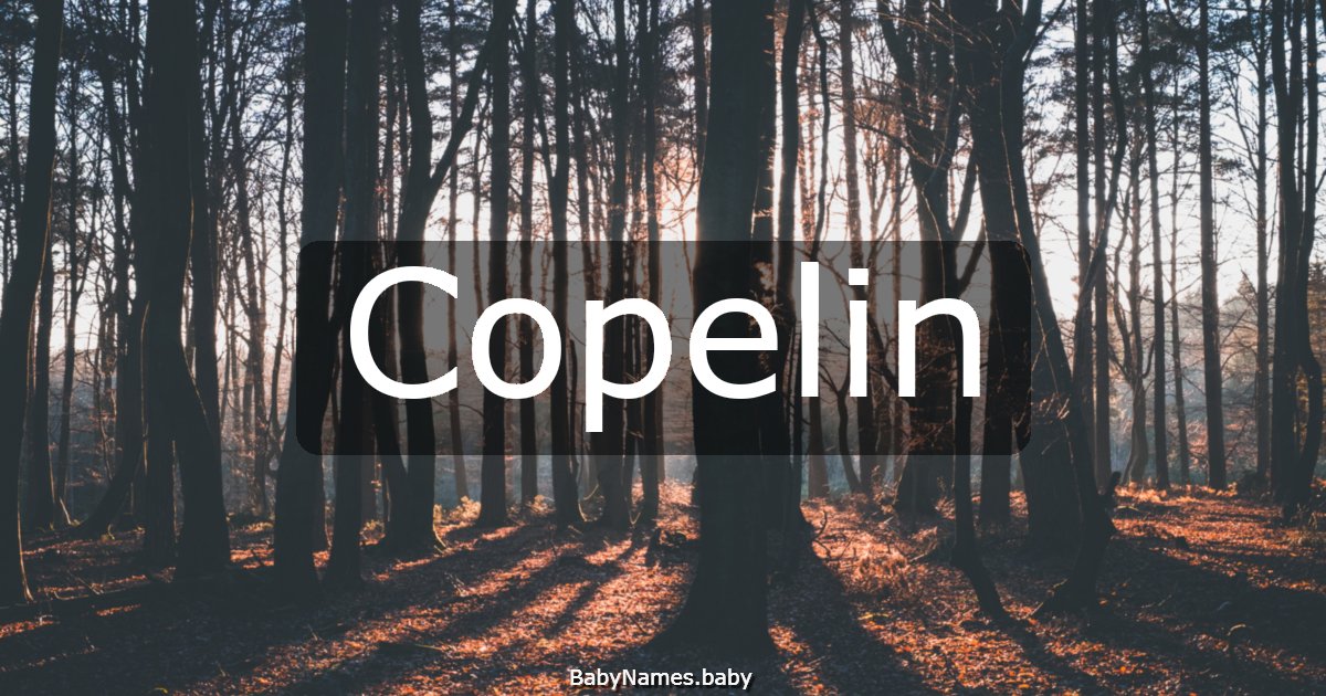 Copelin