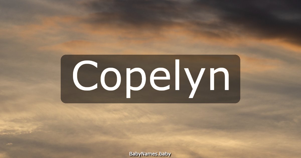 Copelyn
