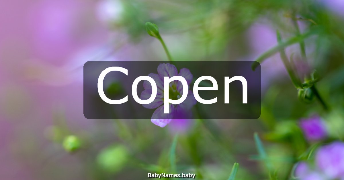 Copen