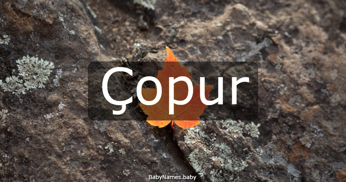 Çopur