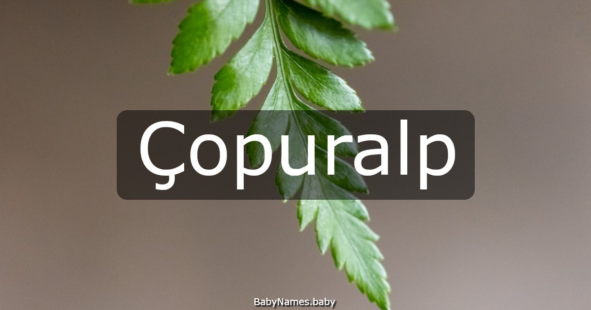 Çopuralp