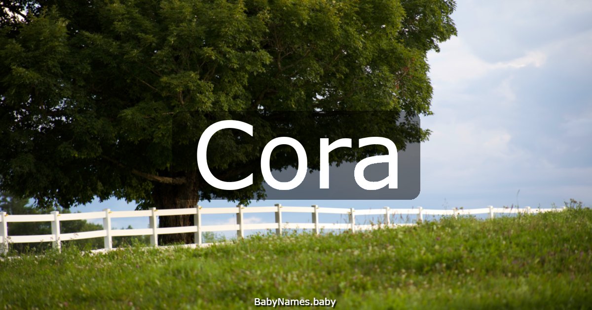 Cora