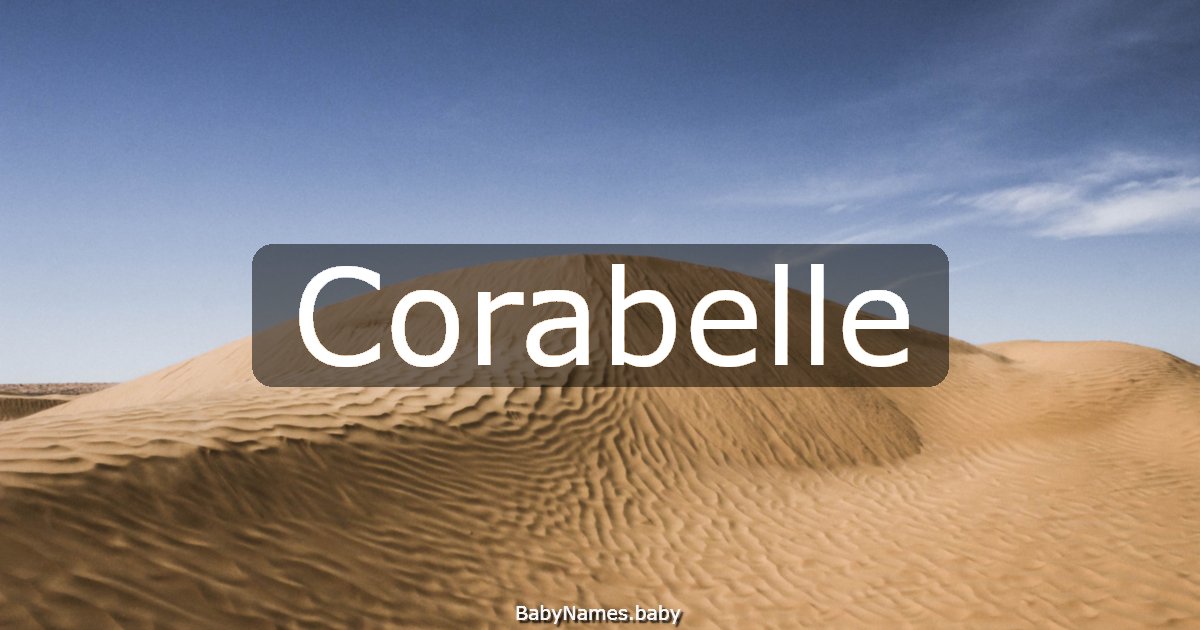 Corabelle