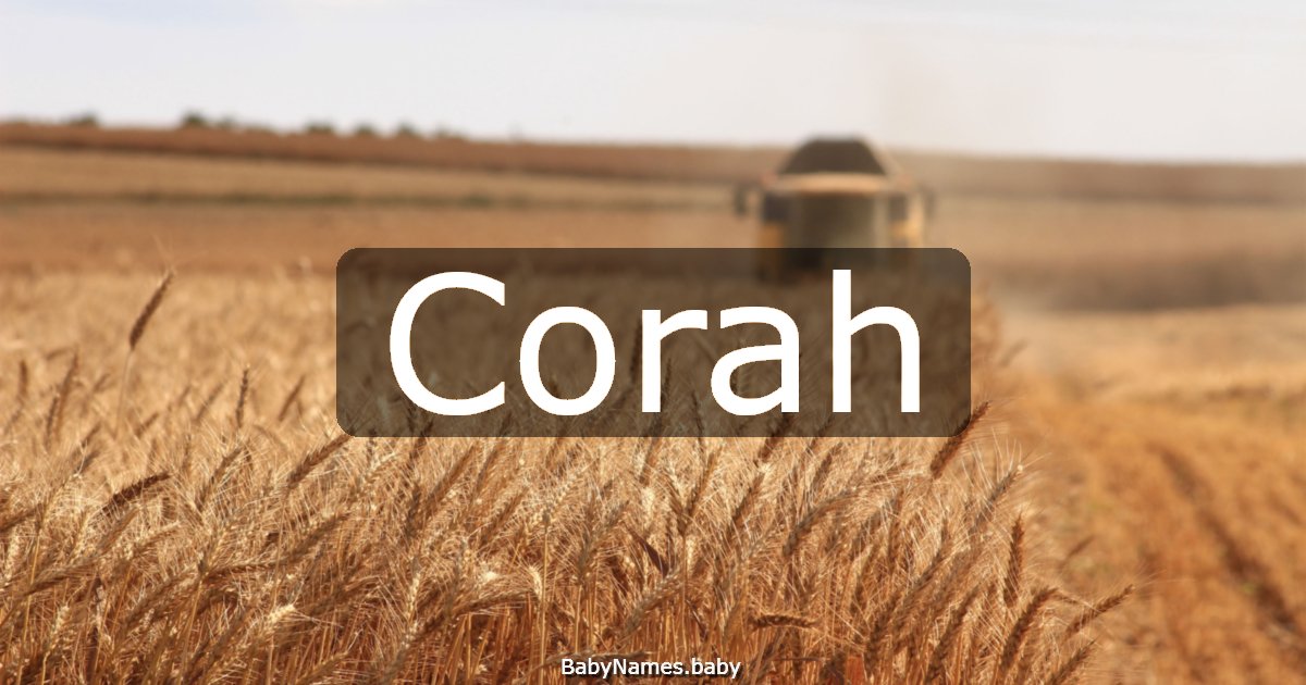 Corah
