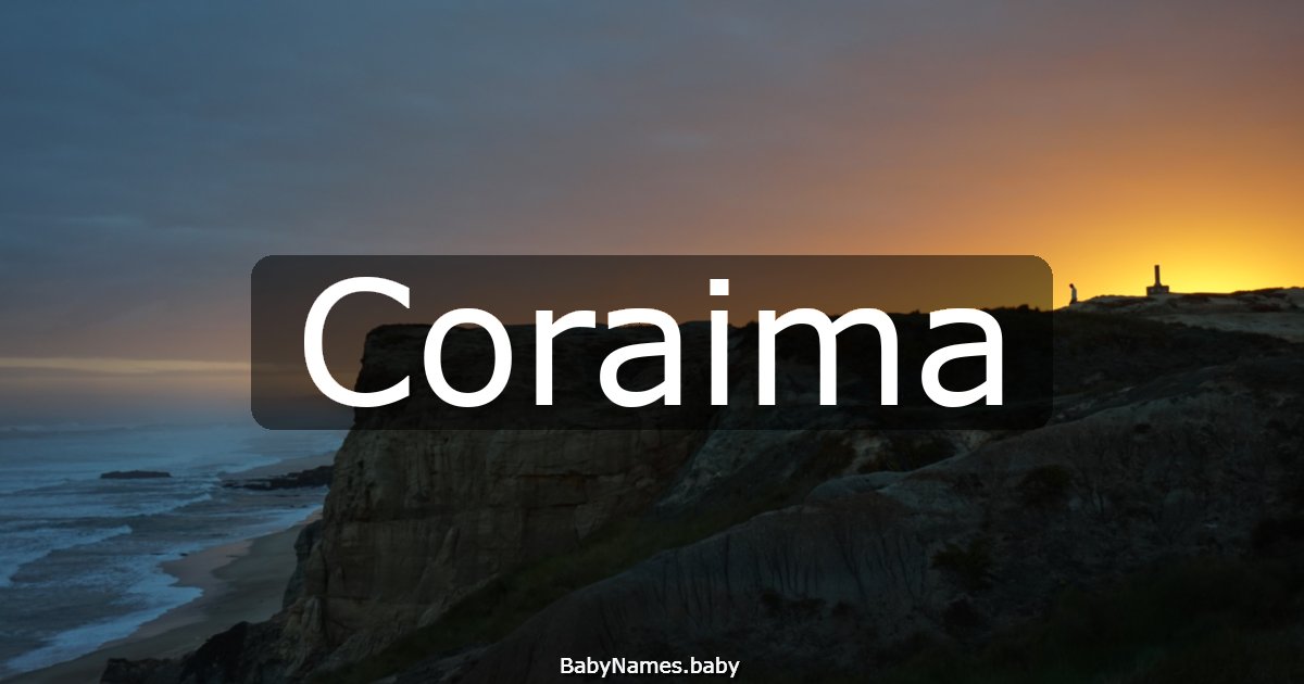 Coraima