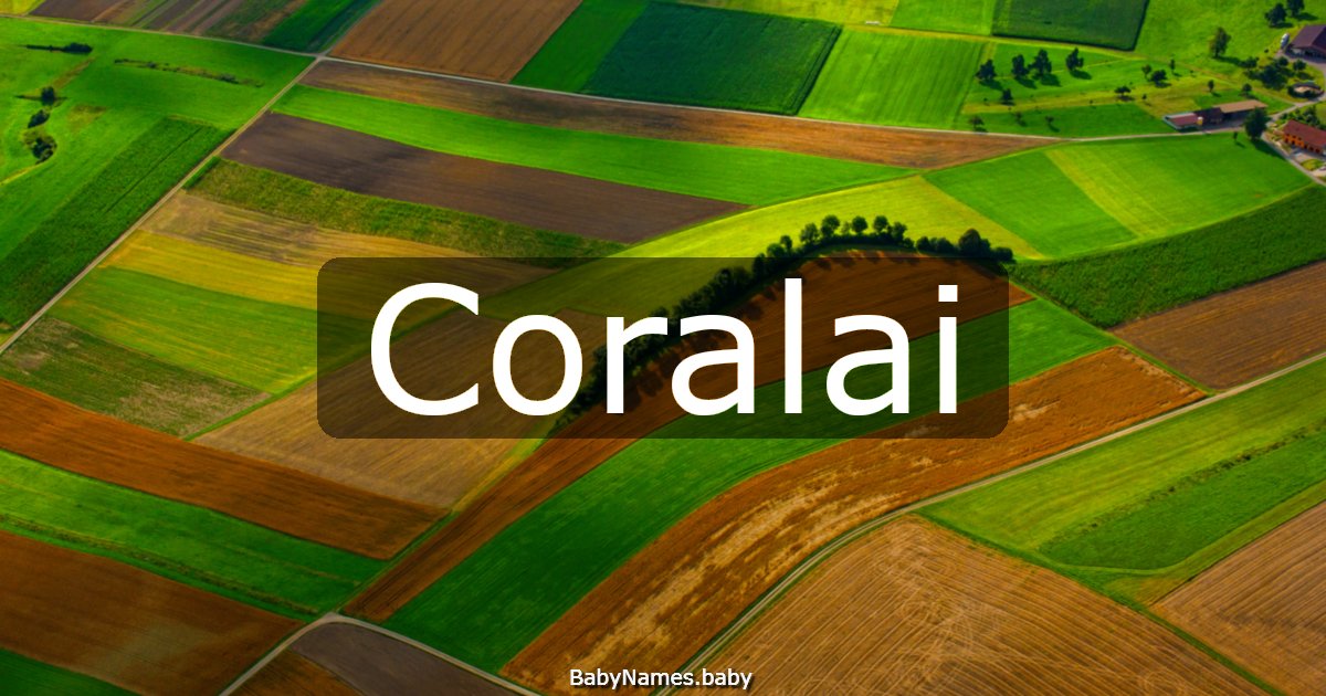 Coralai