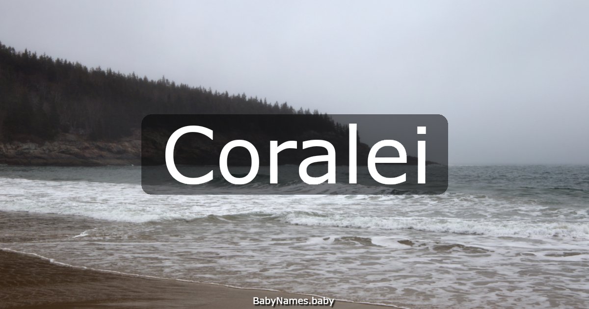 Coralei