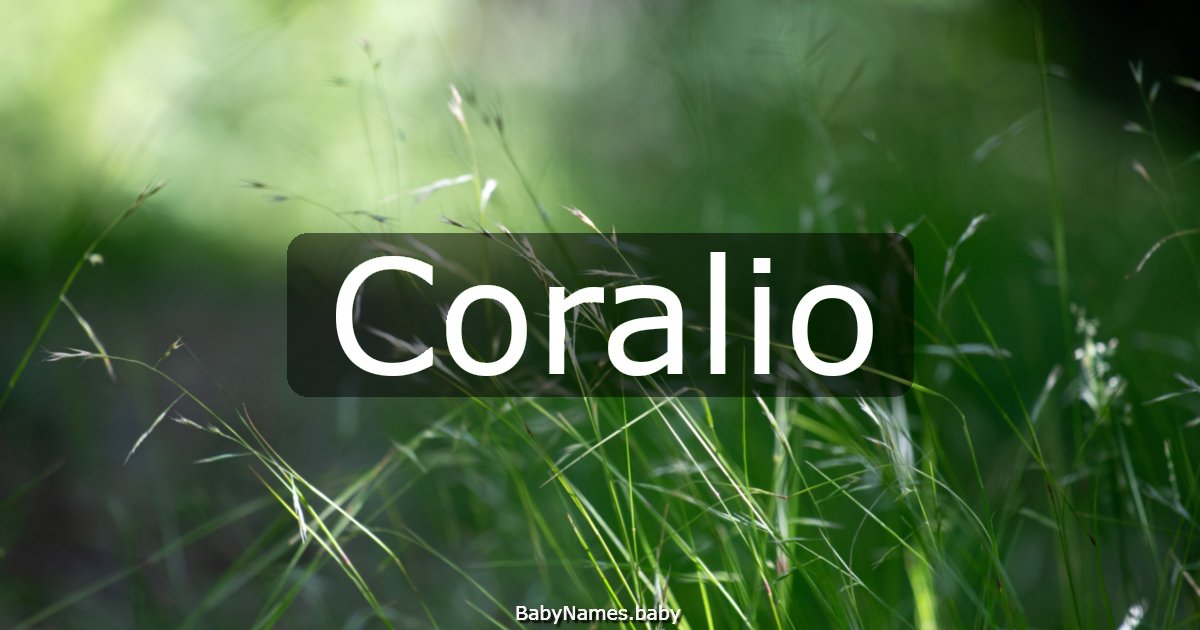 Coralio