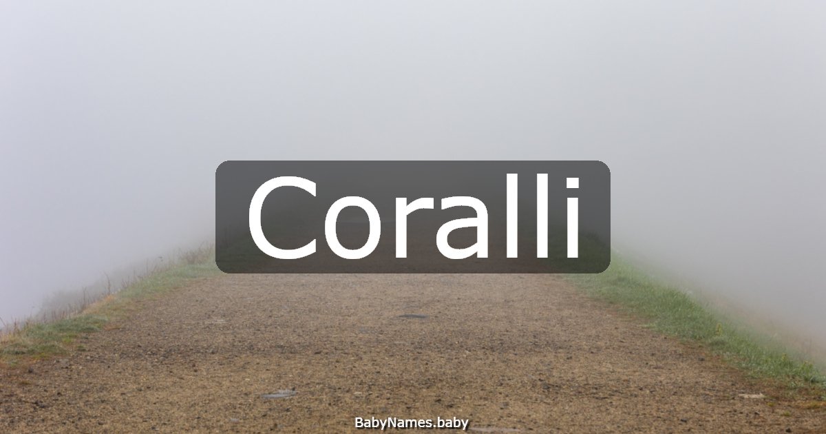 Coralli