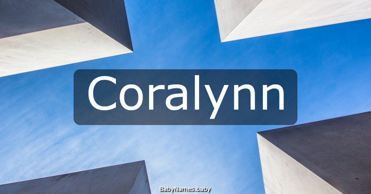 Coralynn