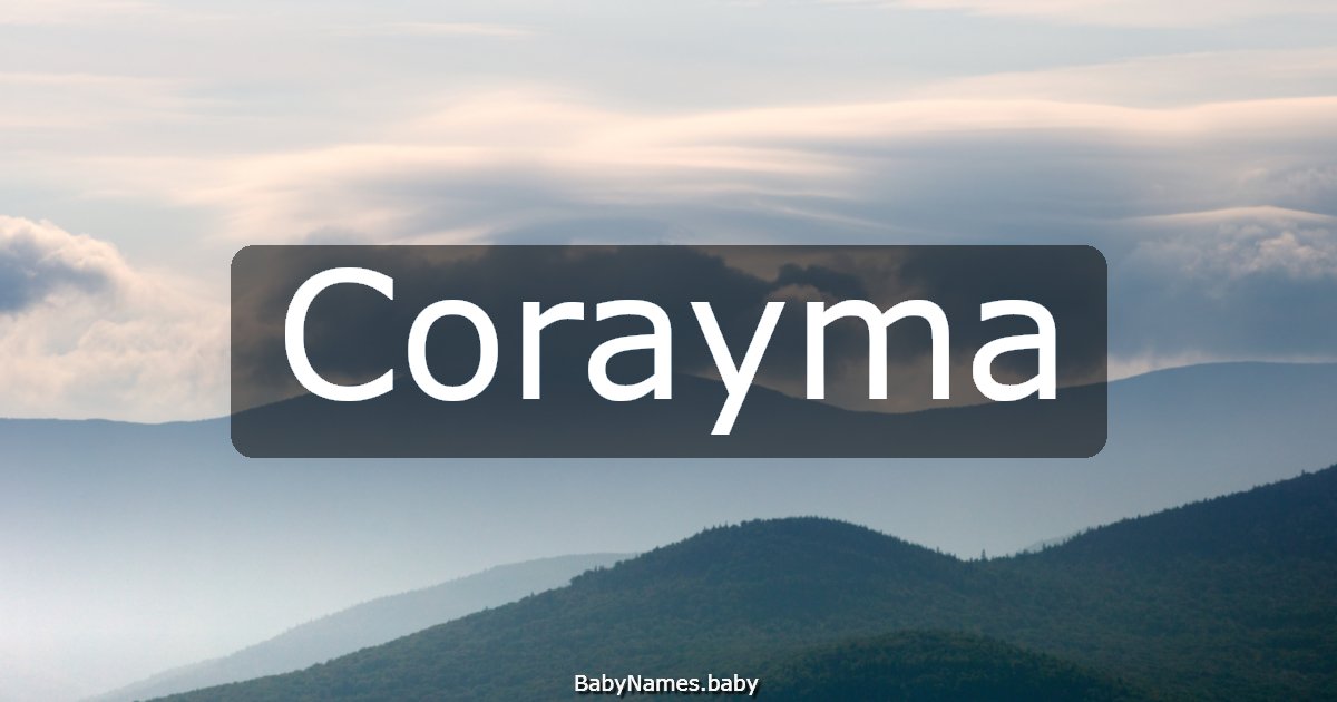 Corayma