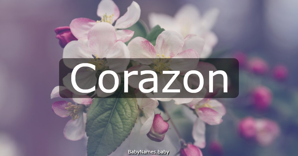 Corazon