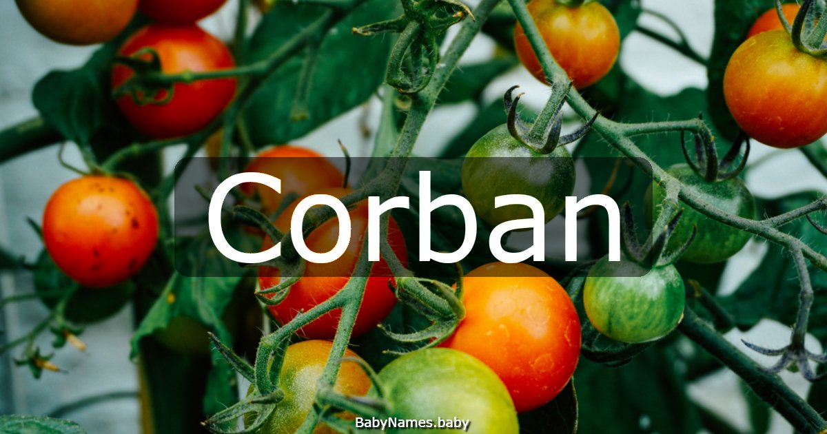 Corban