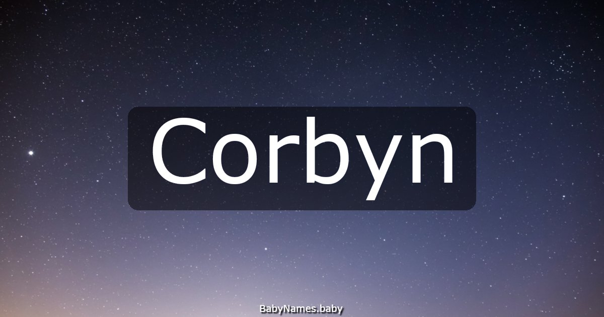 Corbyn